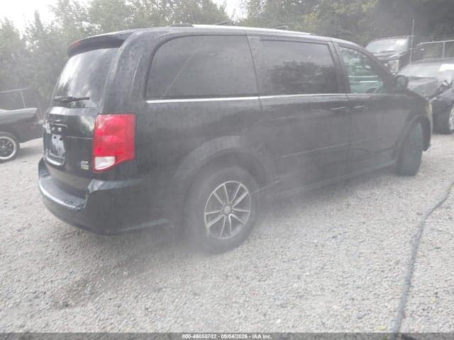 2017 DODGE GRAND CARAVAN SXT 4
