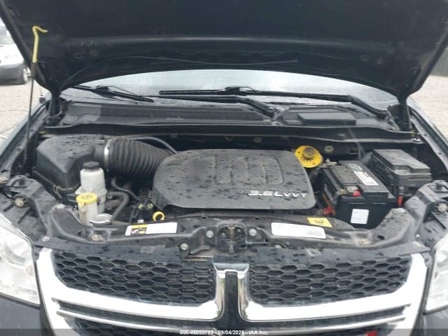 2017 DODGE GRAND CARAVAN SXT 10