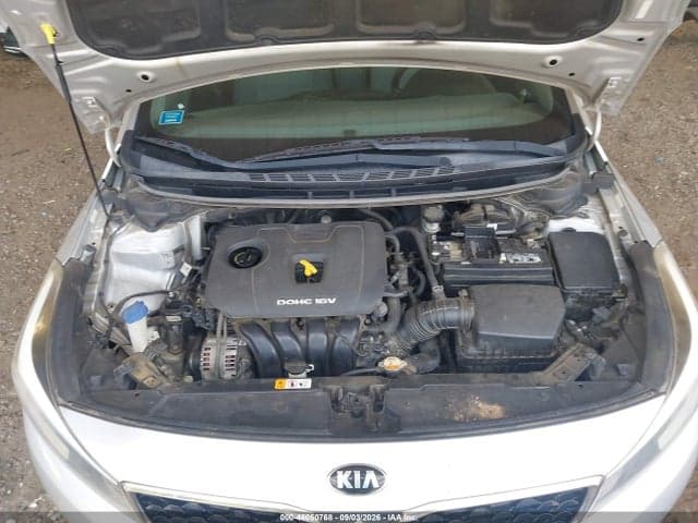 2017 KIA FORTE LX 10