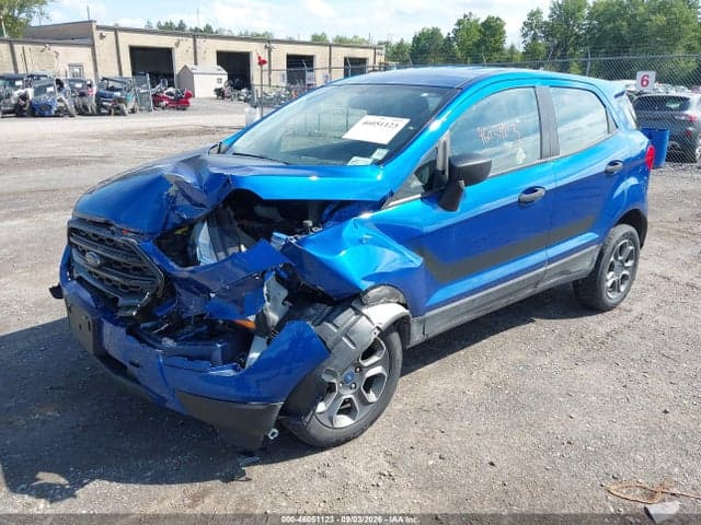 2022 FORD ECOSPORT S 2