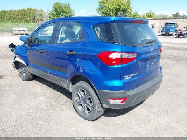 2022 FORD ECOSPORT S 3