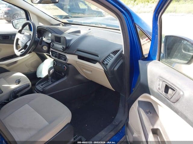 2022 FORD ECOSPORT S 5
