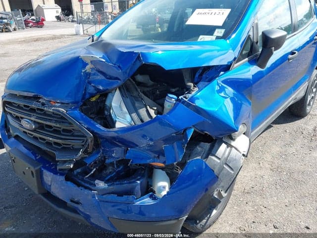 2022 FORD ECOSPORT S 6