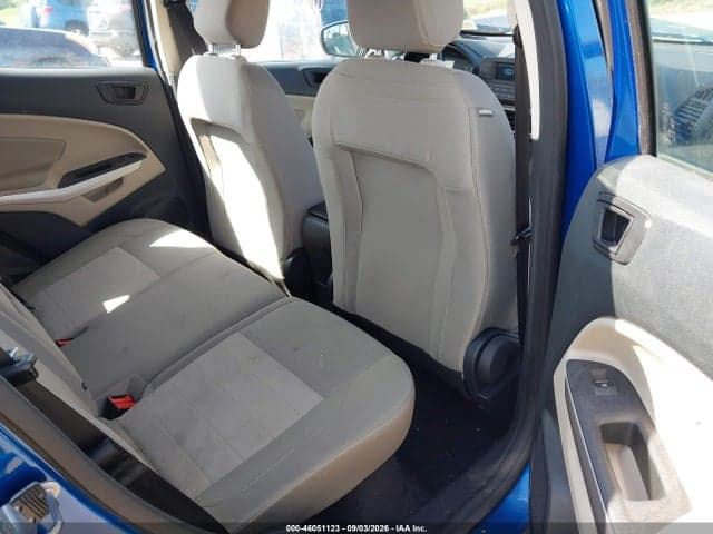 2022 FORD ECOSPORT S 8