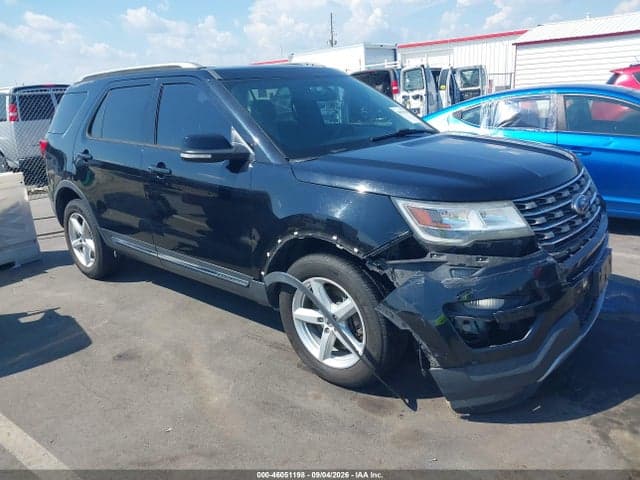 2017 FORD EXPLORER XLT 1