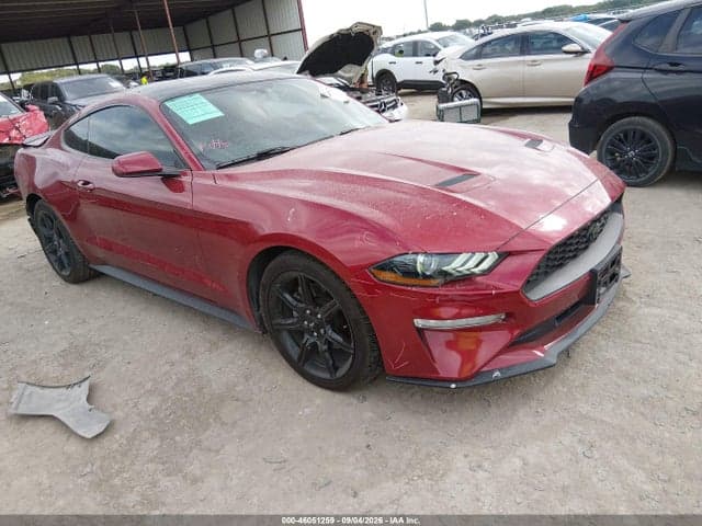 2019 FORD MUSTANG ECOBOOST 1