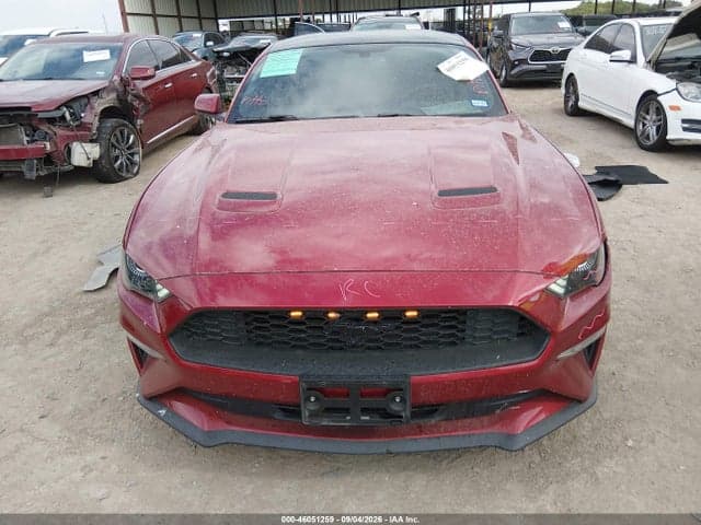 2019 FORD MUSTANG ECOBOOST 12