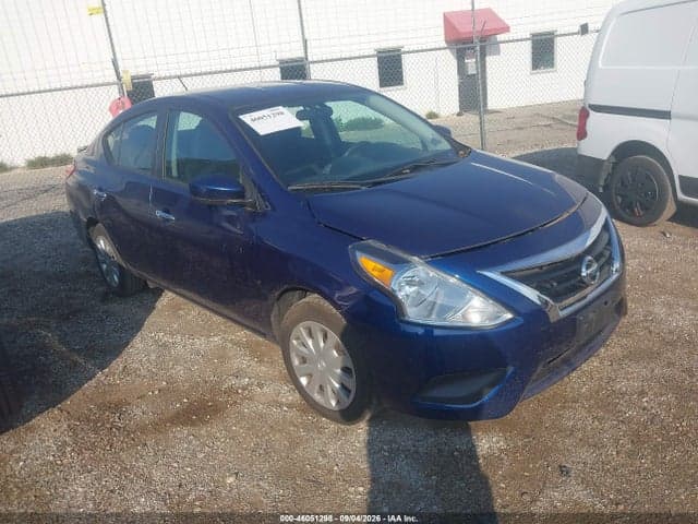 2019 NISSAN VERSA 1.6 SV 1