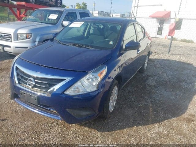 2019 NISSAN VERSA 1.6 SV 2