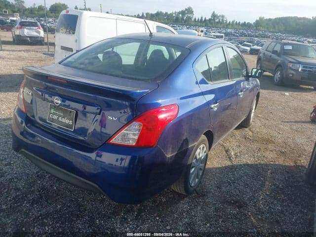 2019 NISSAN VERSA 1.6 SV 4
