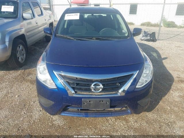 2019 NISSAN VERSA 1.6 SV 6