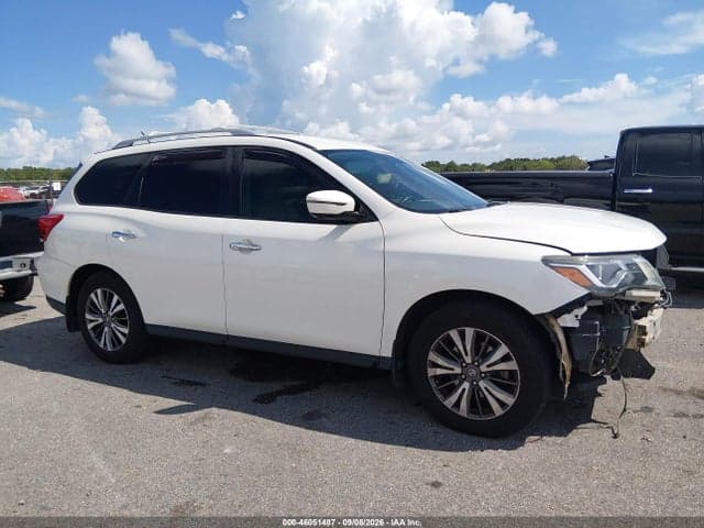 2017 NISSAN PATHFINDER SL 13
