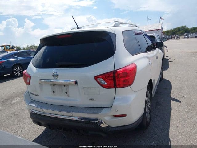 2017 NISSAN PATHFINDER SL 16