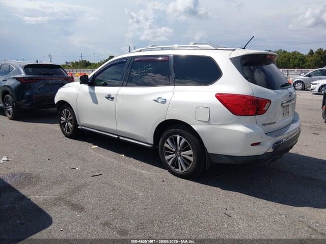 2017 NISSAN PATHFINDER SL 3