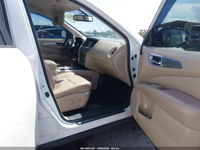 2017 NISSAN PATHFINDER SL 5
