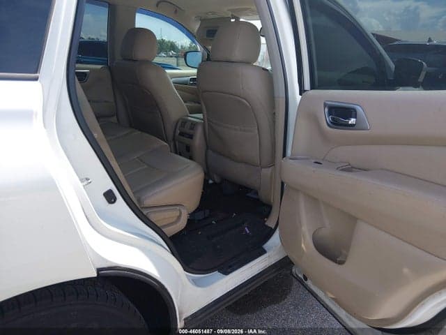 2017 NISSAN PATHFINDER SL 8