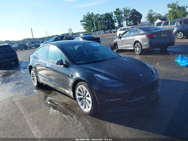 2023 TESLA MODEL 3 REAR-WHEEL DRIVE