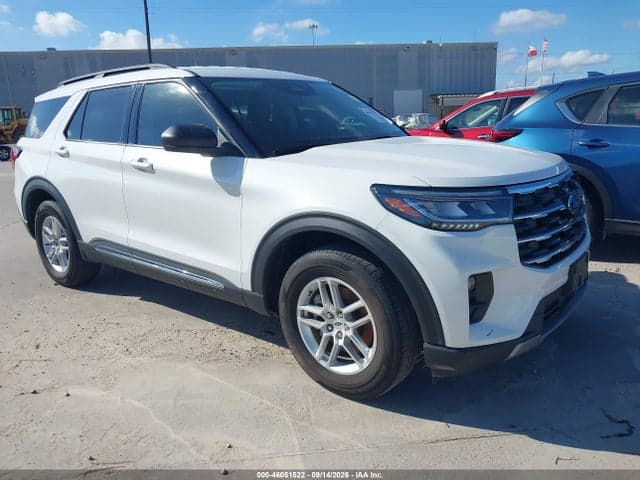 2025 FORD EXPLORER ACTIVE 1