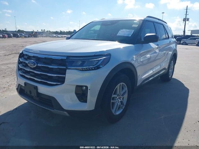 2025 FORD EXPLORER ACTIVE 2