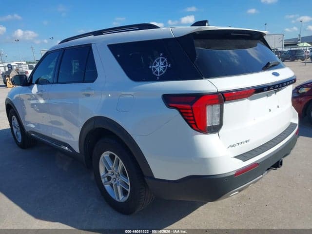 2025 FORD EXPLORER ACTIVE 3