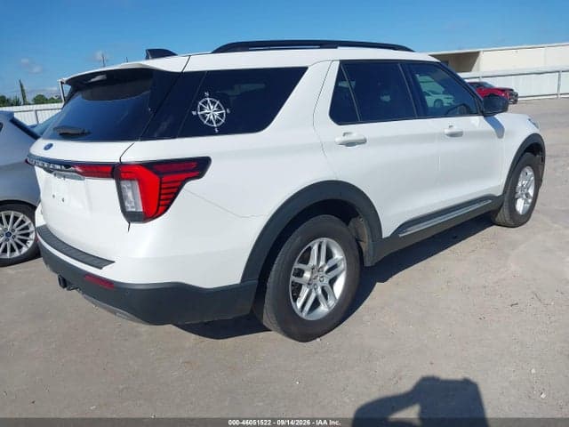 2025 FORD EXPLORER ACTIVE 4