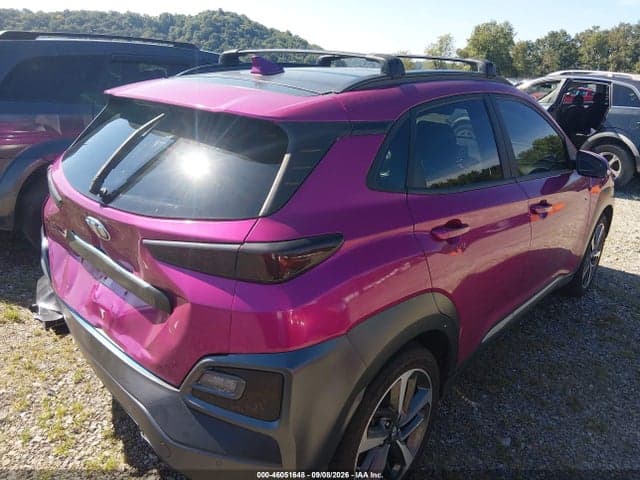 2020 HYUNDAI KONA ULTIMATE 4