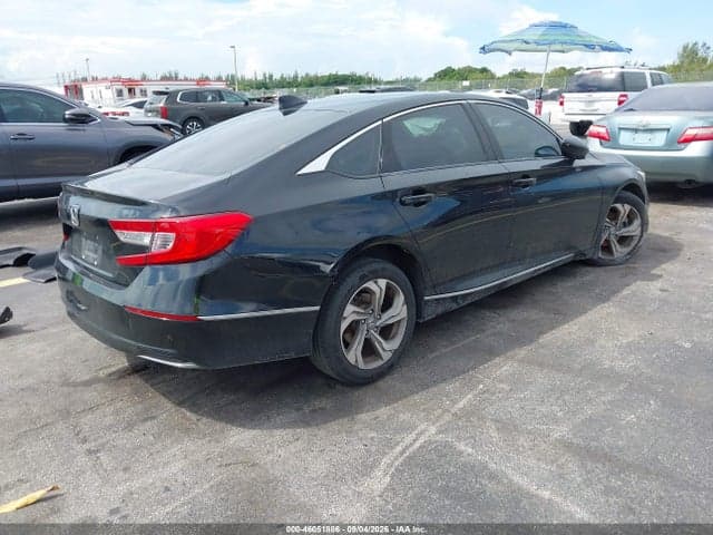 2018 HONDA ACCORD EX 4