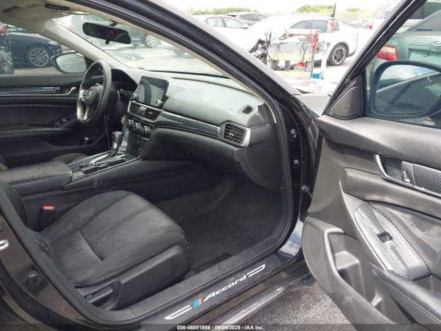 2018 HONDA ACCORD EX 5
