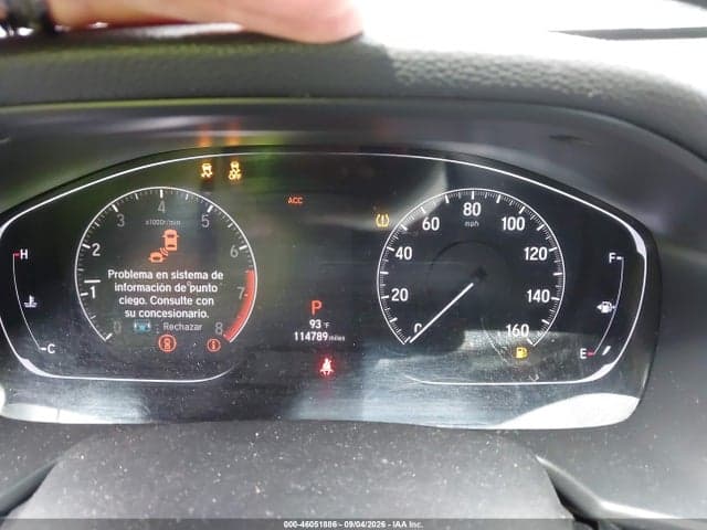 2018 HONDA ACCORD EX 7