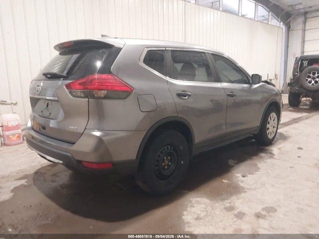2017 NISSAN ROGUE S 4
