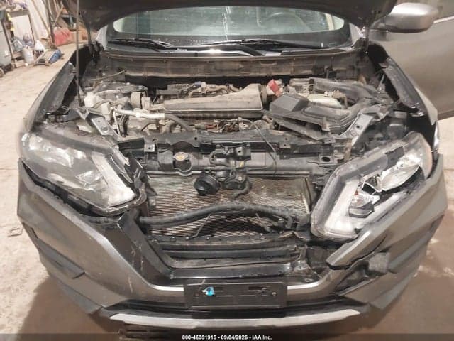 2017 NISSAN ROGUE S 10