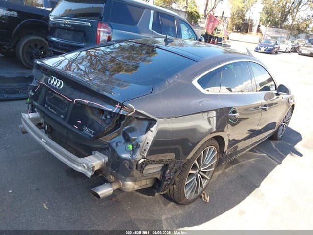 2018 AUDI A5 SPORTBACK PREMIUM PLUS 4