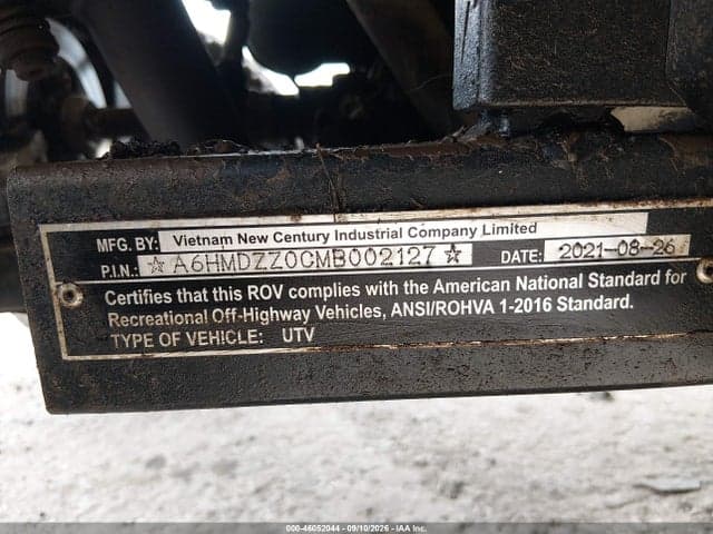 2021 HISU RK545 9