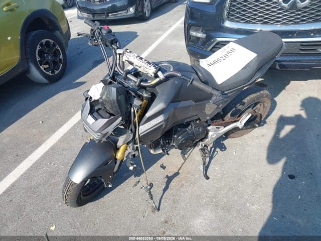 2018 HONDA GROM 2