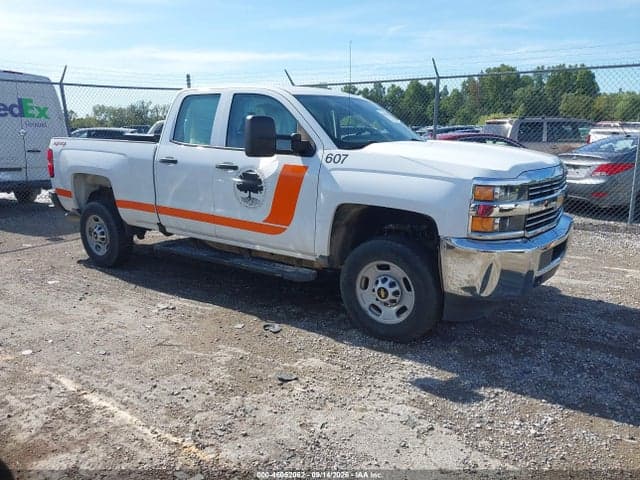 2018 CHEVROLET SILVERADO 2500HD WT