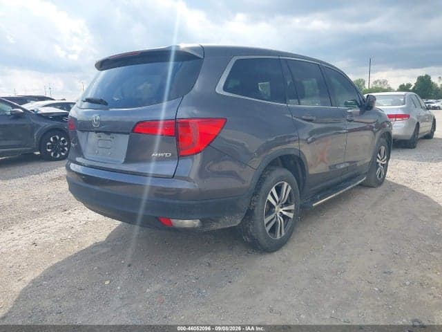 2018 HONDA PILOT EX-L 4