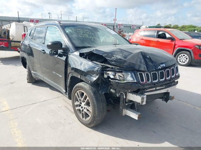2017 JEEP NEW COMPASS LATITUDE 4X4