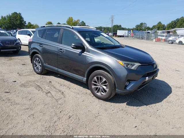 2017 TOYOTA RAV4 HYBRID XLE