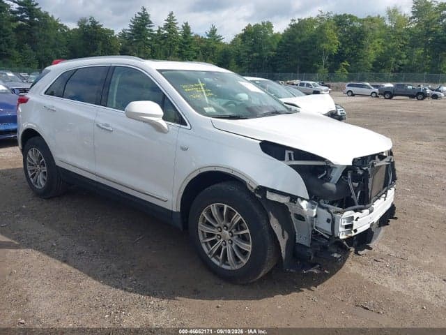 2017 CADILLAC XT5 LUXURY