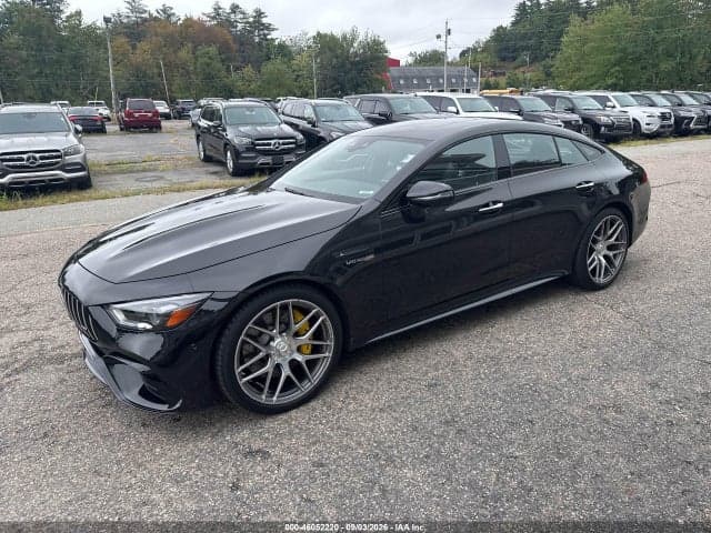 2021 MERCEDES-BENZ AMG GT 63 4-DOOR COUPE S