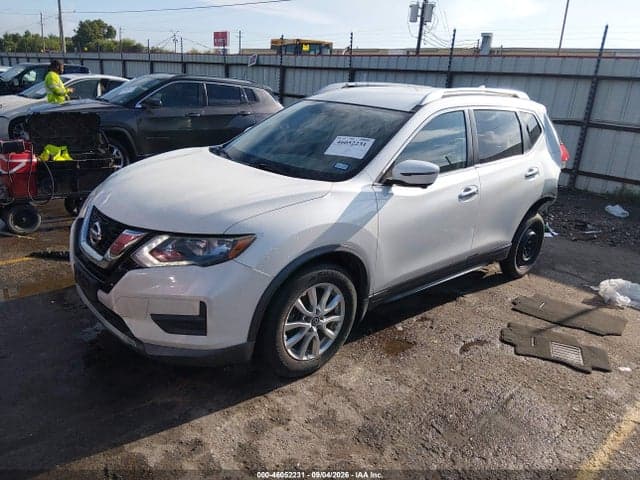 2017 NISSAN ROGUE SV 2
