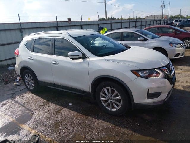 2017 NISSAN ROGUE SV 13