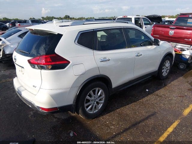 2017 NISSAN ROGUE SV 4