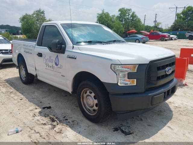 2017 FORD F-150 XL 1