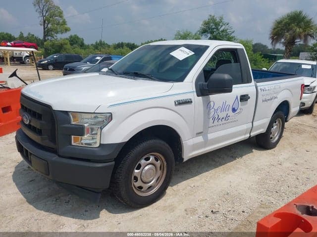 2017 FORD F-150 XL 2