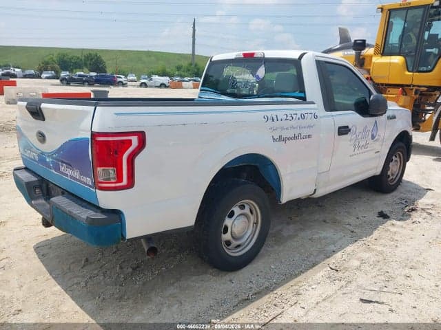 2017 FORD F-150 XL 4