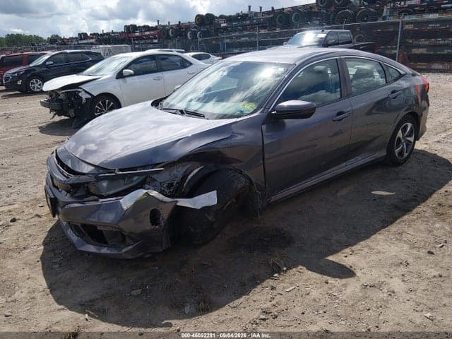 2019 HONDA CIVIC LX 2