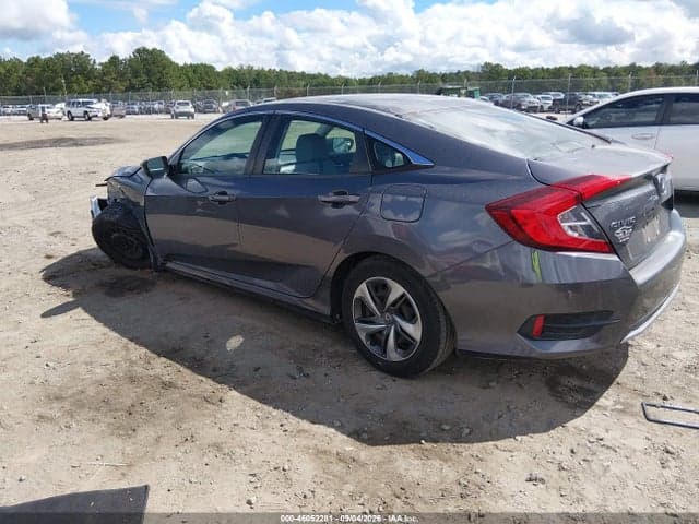 2019 HONDA CIVIC LX 3