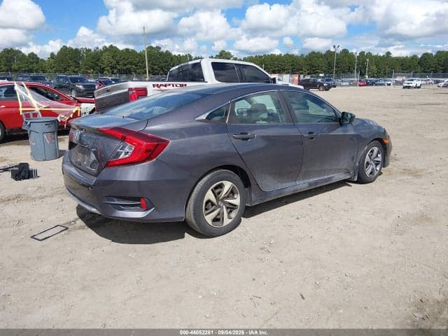 2019 HONDA CIVIC LX 4