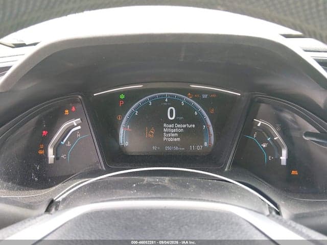 2019 HONDA CIVIC LX 7